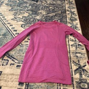 Long sleeve Lululemon Athletic Top